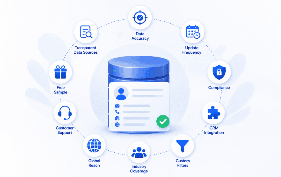 The Complete Guide to B2B Contact Database