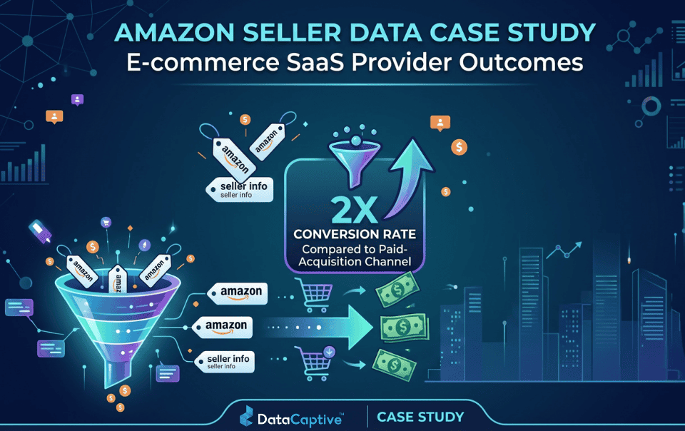 Amazon Sellers List Case Study