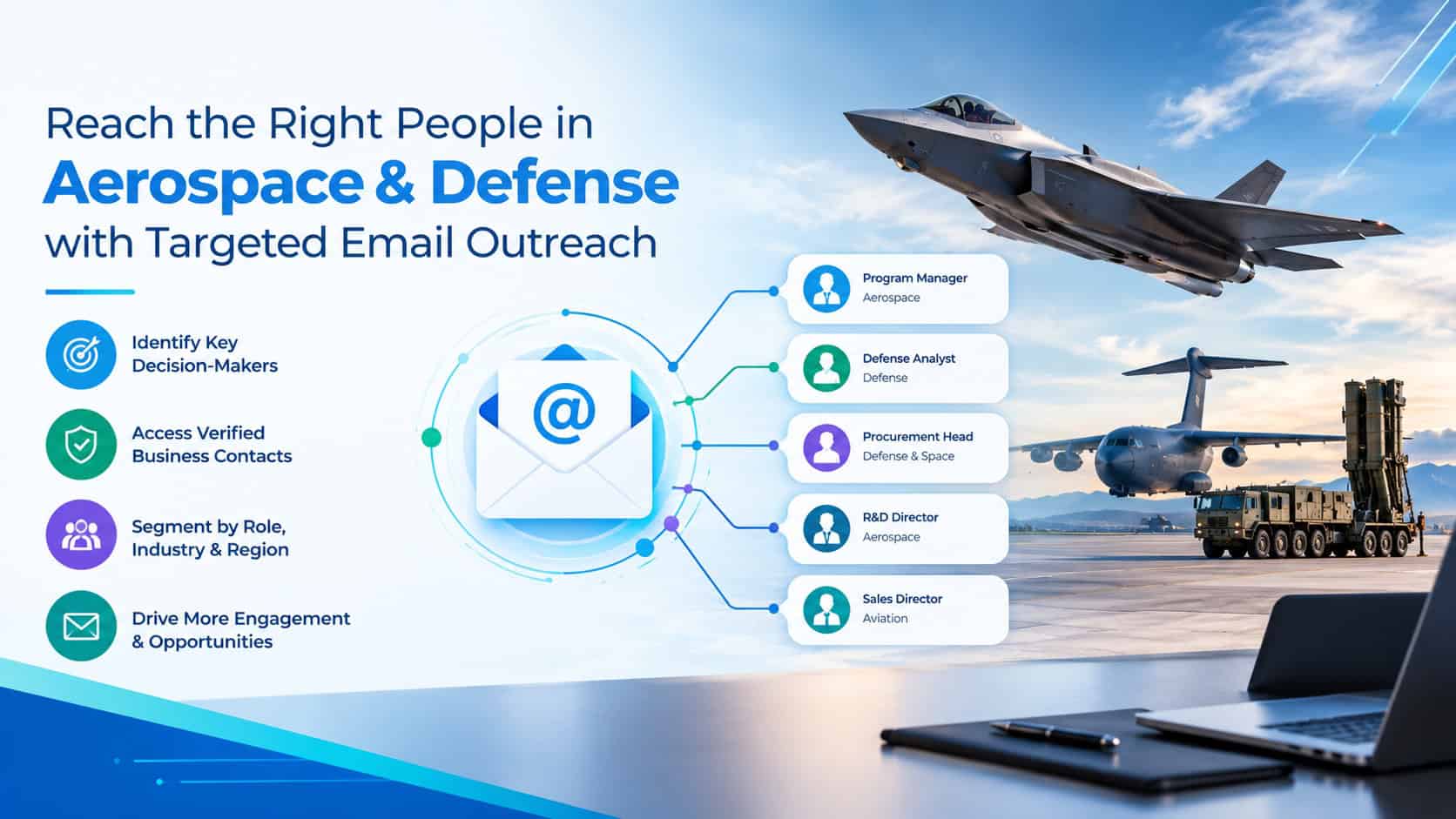 Aerospace and Defense Industry Email Marketing 2026 Guide