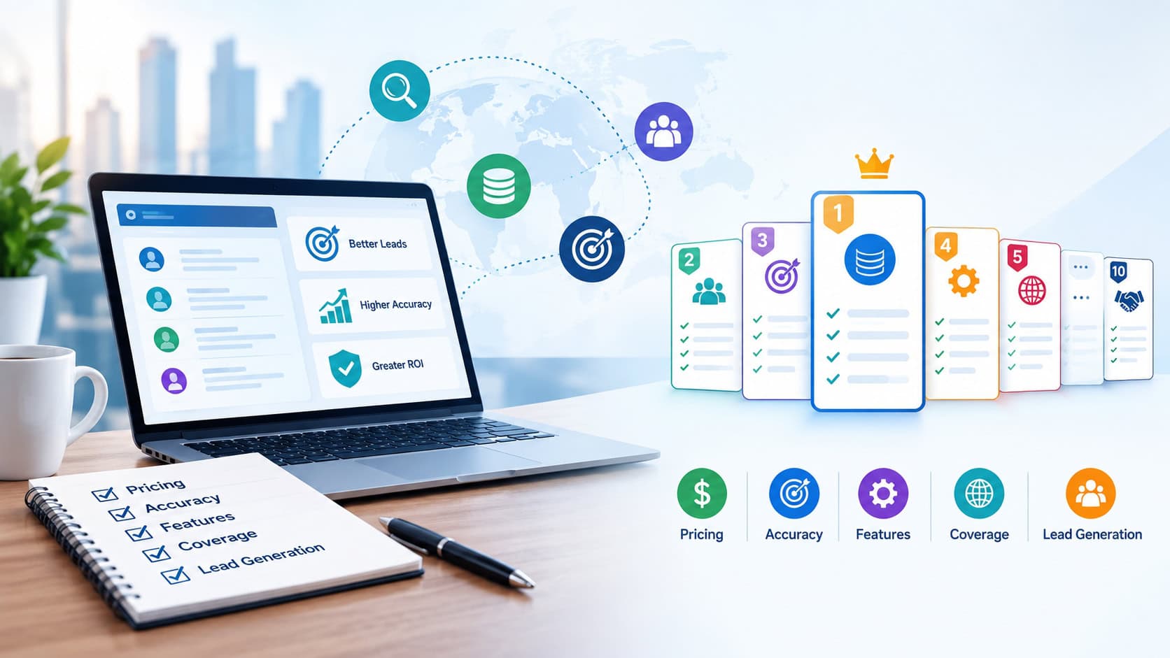 B2B Data Provider Comparison 2026