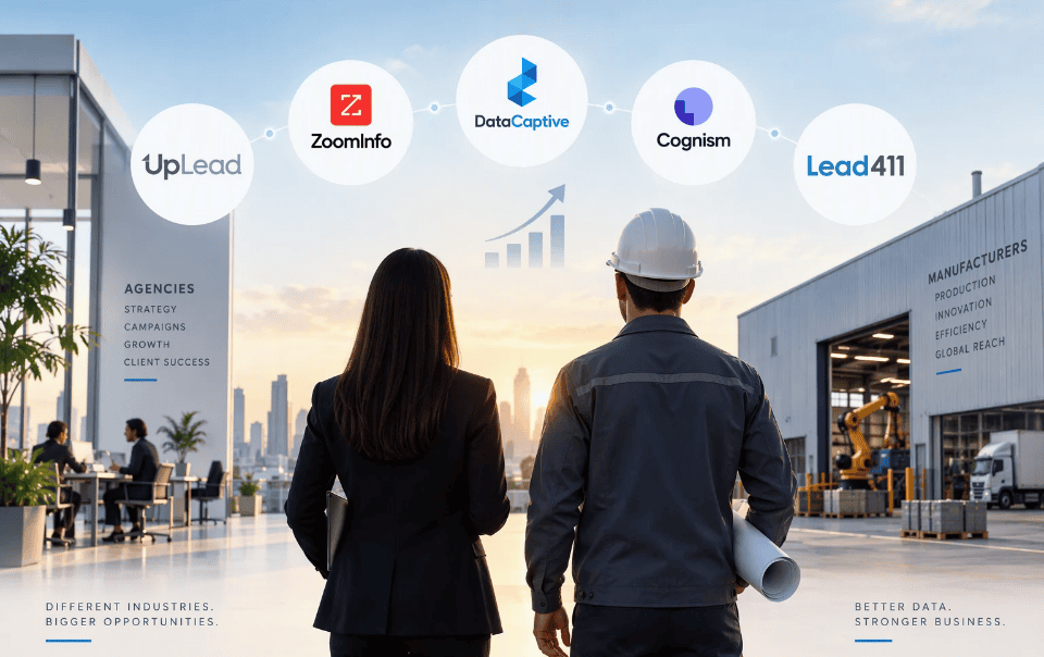 Best B2B Email List Providers for Agencies and Manufacturers