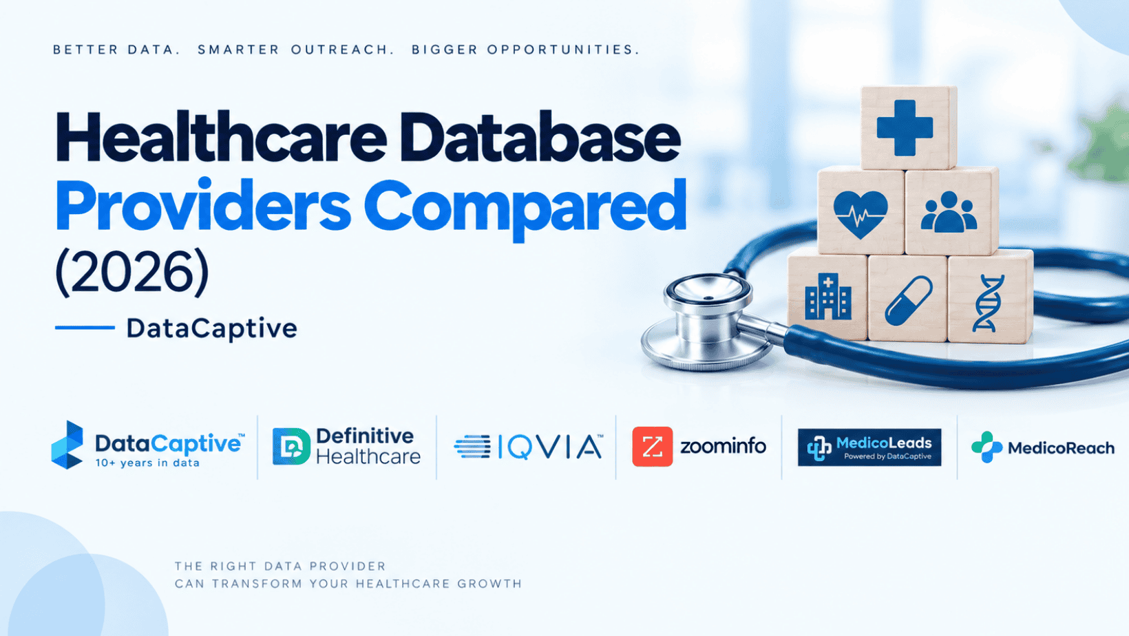 6 Best Healthcare Database Providers in 2026