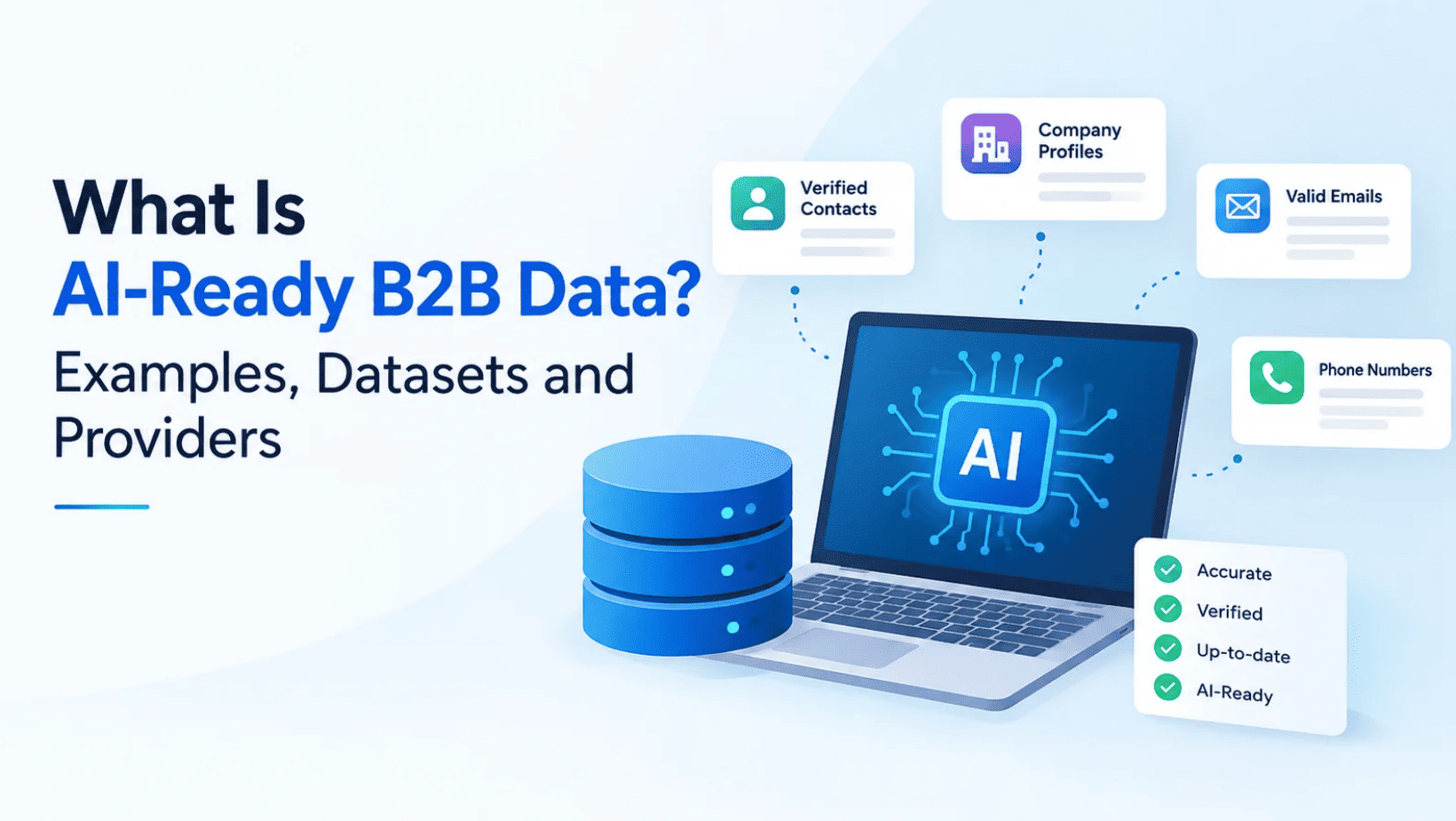AI-Ready B2B Data