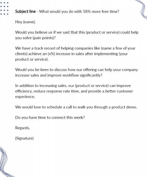 10 Foolproof Cold Email Marketing Templates