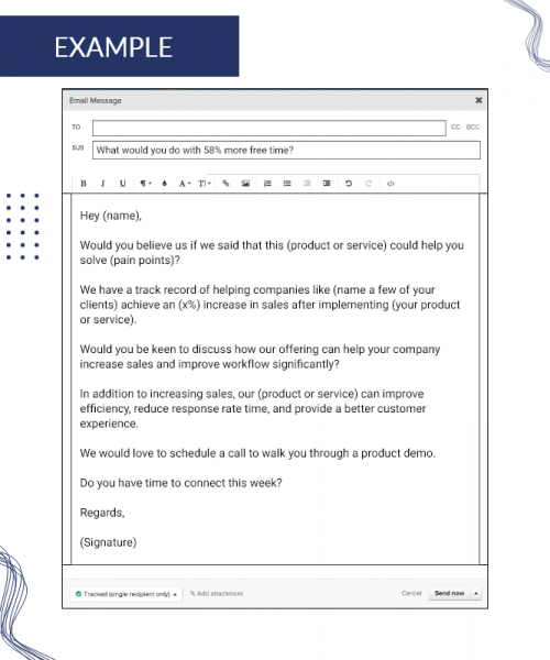 10 Foolproof Cold Email Marketing Templates