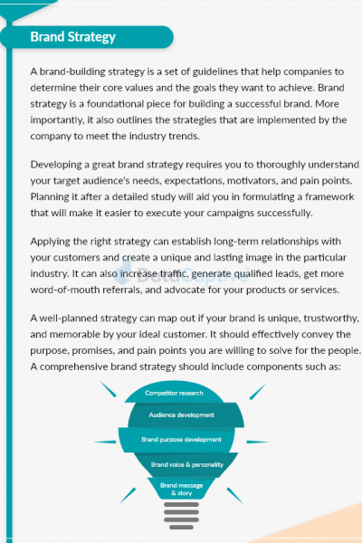 Brand building strategy SlideShare