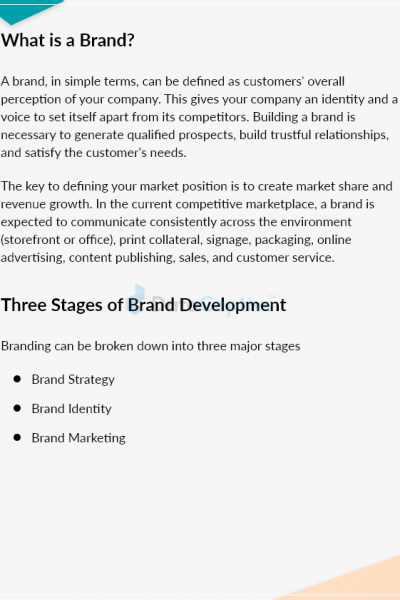brand building strategy pdf