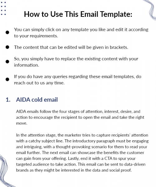 10 Foolproof Cold Email Marketing Templates