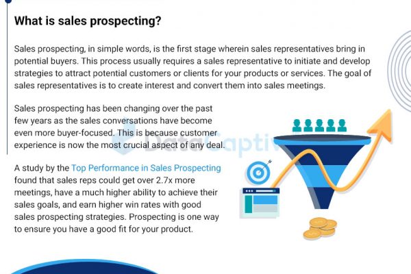 sales prospecting ideas prospecting tips and tricks